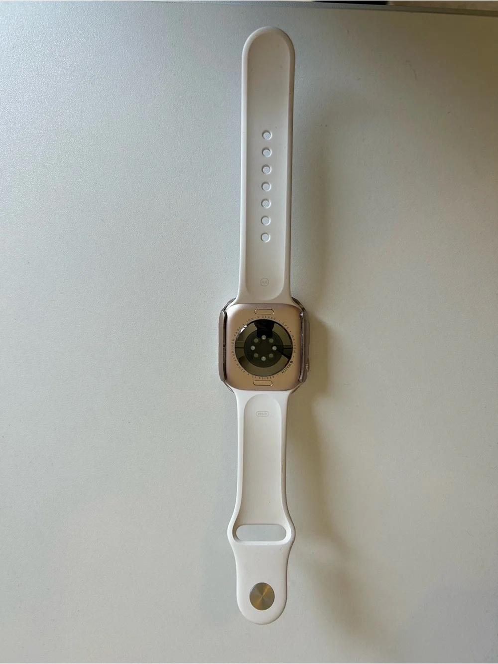 Apple Watch Series 10 GPS 42mm Pink Aluminum w/ Pink Sport Band & Box